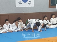 원주 문막, 박종훈 유도스쿨 이색적인 하루밤(2)