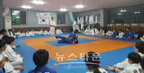 원주 문막, 박종훈 유도스쿨 이색적인 하루밤(2)