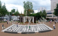 인제군 하늘내린거리 조성사업 마무리박차