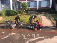 평택시 바르게살기운동 현덕면 위원회, 청사 내 여름꽃 식재 및 가로변 화분, 화단 정비