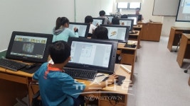 평택시 안중도서관, 웹툰창작체험관 운영기관으로 4년 연속 선정