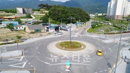 원주시 도심권 회전교차로 경관 명품화 사업으로 걷고 싶은 도시 조성 박차