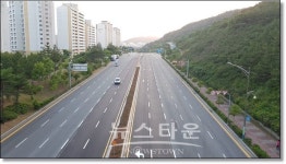 목포시, 후광대로 구조 개선으로 안전성 향상