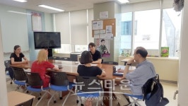 강남구 비영리교육봉사단체 '사사로'와 무료 영어교육 프로그램 진행한다
