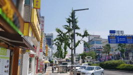 여주시, 세종로 지중화로 시민들 안전보행 보장