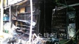 창원 의창구 소계시장 화재, 새벽 화재 인명 사고 막았다