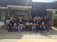 진주 경상대, 하동 옥종면서 농촌봉사 활동