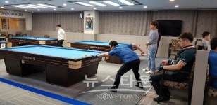 [당구] 인천시, 제99회 전국체전 당구 선수 선발전 개최