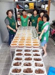 원주시 학성동 새마을부녀회 사랑의 반찬나눔 봉사 실시
