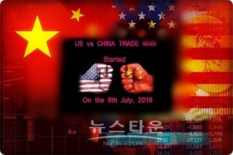 미국, 대중국 제재관세 6일부터 발동, 중국도 보복