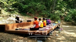 성남시, 숲에서 즐기는 건강 나들이 프로그램 마련