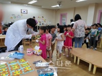 평택시, 『더 건강증진학교』구강건강관리 순회 교육 실시