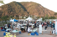 청송의 옛 장터모습 모락모락장터에서 체험해 보세요