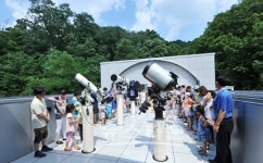 포천아트밸리 천문과학관으로 인공위성 보러가자~, 국제우주정거장 관측 행사 펼쳐