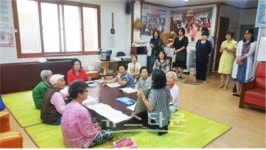 인제군 찾아가는 경로당 문해교육 벤치마킹 사례로 각광