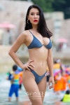 스카일라 뇌쇄적인 표정으로 섹시미 뽐내 (오션월드 비키니 콘테스트)