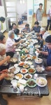 횡성군 우천면 우천방앗간, 우천면 초복맞이 경로당 떡 지원