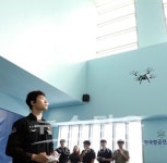 한국항공직업전문학교 비행안전센터, 무인기(드론)과정 실습교육 진행