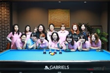 [당구] 제4회 퀸즈빌 여자동호인 3쿠션대회  성료