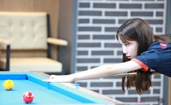 [당구] 제4회 퀸즈빌 여자동호인 3쿠션대회  성료