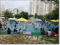 남원시 도통동 물방개 워터파크 인기 만점
