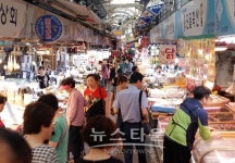 수유시장, 골목마다 독특한 맛 거리 형성 인기