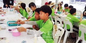 인제군, 폭염 속 여름 휴가지로 농촌체험 마을인기몰이