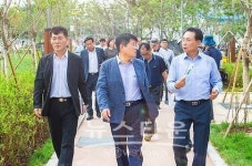 인천 계양구, 주민숙원이었던 양촌.박촌 어린이공원 준공 기념행사 가져…