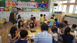 포천시, 군 사격장 주변지역 학생 대상 여름방학 전통공예 체험교실 운영