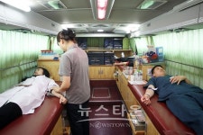 순천향대학교 부속 천안병원, 교직원들 대상 헌혈 캠페인 실시