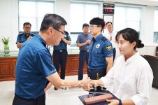고성경찰서, 업무유공자 표창 수여