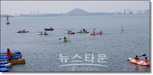 목포의 평화로운 바다에서 해양레저스포츠 배워 보세요