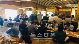 의정부시 송산2동, 자원봉사자와 관계자 50여명 격려 위한 복(伏)놀이 개최