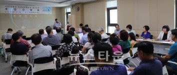 평택시의회 의원, 시도19호선 도로확포장공사 관련 주민 간담회 참석