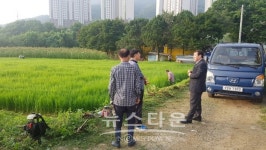 남양주시 화도수동행정복지센터, 농축산업 분야 폭염 피해 예방 총력