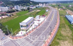 당진시, 서해로 확포장 이어 롯데마트~송산 간 도시계획도로 개통