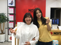 가수 추화정, 노이타 대전 용문역점 기습 방문