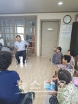 포천시 신북면행정복지센터, 무더위 쉼터지정 경로당 현장 점검