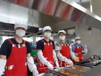 의왕시 기업체, 배식봉사로 지역사회에 사랑 나눠요