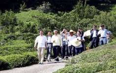 이낙연 국무총리 경남 하동 관광명소 현장점검