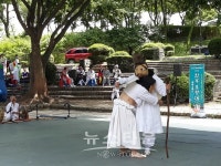 진주시 무형문화재 토요상설공연 재개