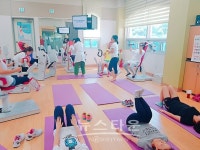 평택시 포승건강생활지원센터와 함께하는 여름철 건강한 바디라인 만들기 프로그램 운영