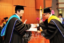 선문대학교, 2017학년도 후기 학위수여식 개최