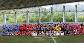 창원 시설공단 주최 제2회 한중일 유소년 축구대회 성황리에 마쳐