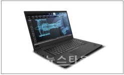 한국레노버, 모바일 워크스테이션 씽크패드 P1 공개