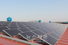 에스와이패널, 벽산 홍성공장 지붕에 1.5MW 규모 태양광 공사