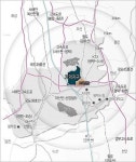 평택 고덕신도시에 107만4천㎡ 규모 국제교류단지 조성. 외국대학 유치도 추진