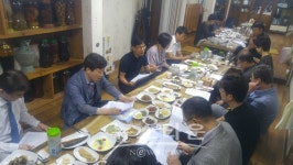 풍양보건소, 보건사업 및 홍보 관련 간담회 개최