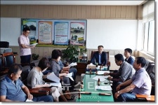 정읍 덕천,  재정 민주주의의 실현위한 주민참여예산 지역회의 개최