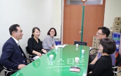 평택시 추석 명절 소외계층 위문 실시